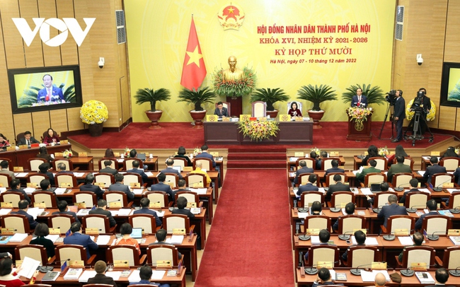 Hà Nội công bố 10 sự kiện nổi bật, kinh tế phục hồi là điểm sáng của Thủ đô năm 2022