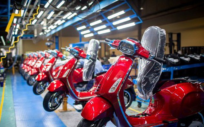 Hơn 3,3 triệu xe máy xuất xưởng tại Việt Nam trong năm 2022