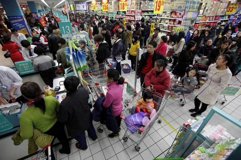 Trung Quốc: Doanh số bán lẻ và sản lượng công nghiệp cao hơn dự báo trong tháng 12