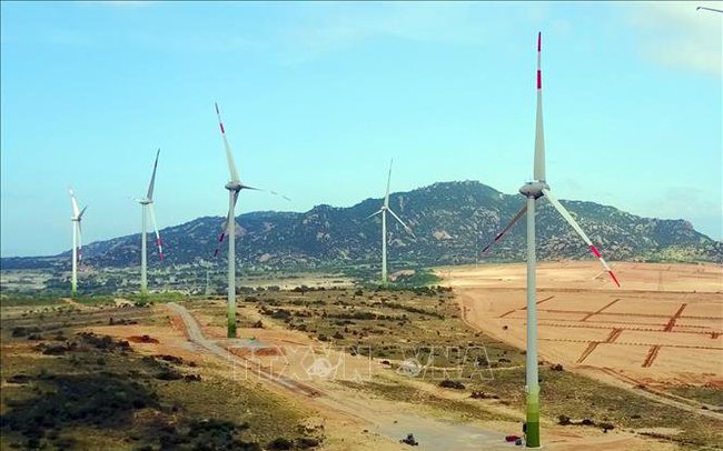 Đắk Nông khởi công dự án điện gió 1.700 tỷ đồng