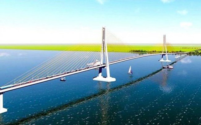 Chi 8.000 tỷ đồng xây cầu Đại Ngãi nối Trà Vinh với Sóc Trăng