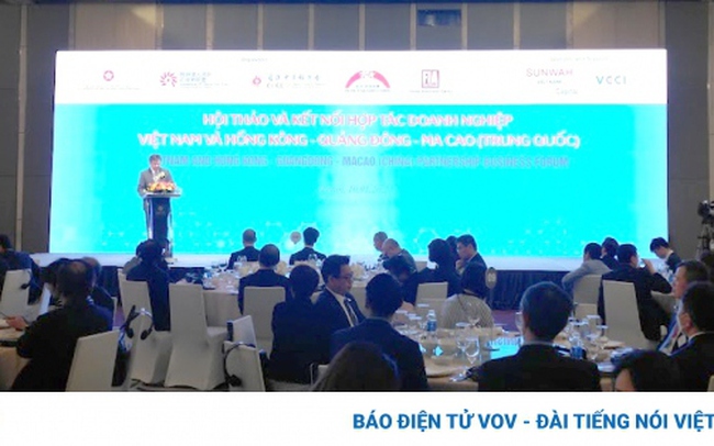 “Siêu kết nối” mở cơ hội hợp tác đầu tư giữa Việt Nam và Trung Quốc