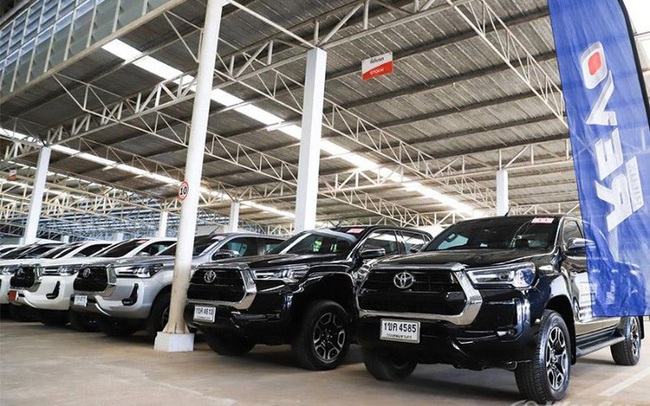 Toyota dẫn đầu doanh số tại Thái Lan năm 2022, vua bán chạy lại là mẫu Isuzu ế ở Việt Nam