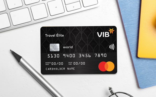 Ưu đãi du xuân đến 40% từ thẻ tín dụng VIB Travel Elite