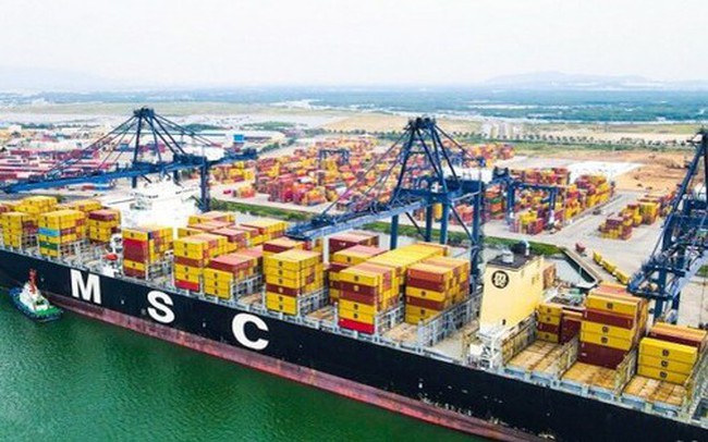 Hàng hóa xuất khẩu sang Hoa Kỳ qua cảng biển Việt Nam đứng thứ 2 châu Á
